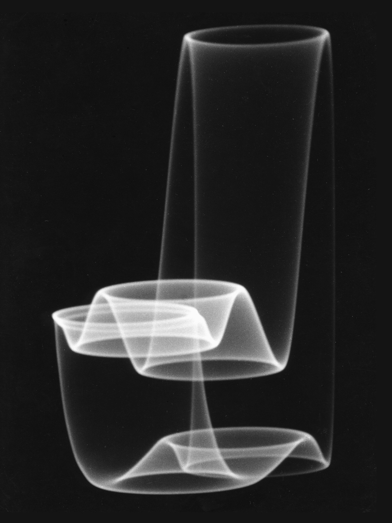 Herbert W. Franke, Tanz der Elektronen Nr. 1, 1962/63