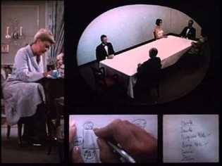 Dinner party sequence (1965)