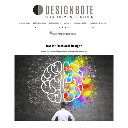 Was ist Emotional Design? - DESIGNBOTE