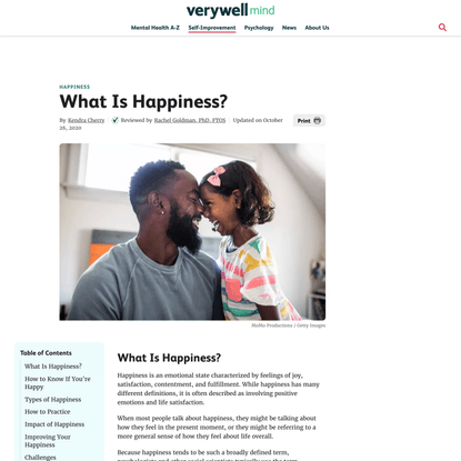 How Do Psychologists Define Happiness?