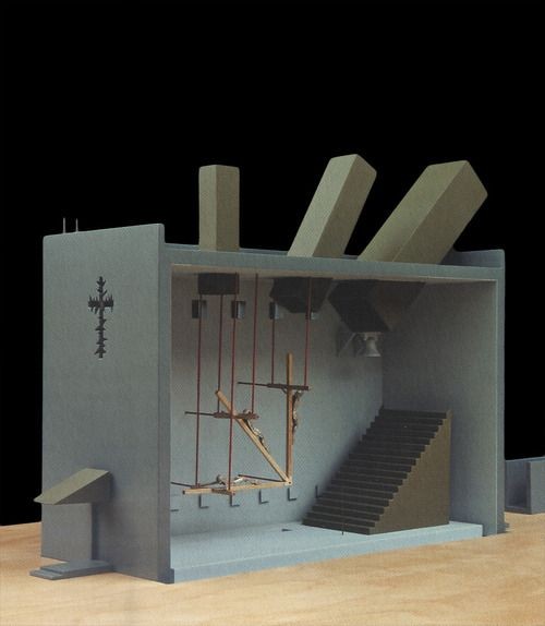 John Hejduk / chapel