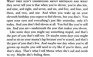 What they don’t understand about birthdays