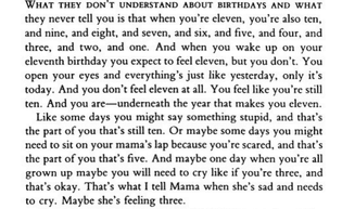  What they don’t understand about birthdays