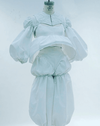 Sahara Clemons on Instagram: “Apparel Final: Rethinking the Body Explores the relationship between materiality and narrative...