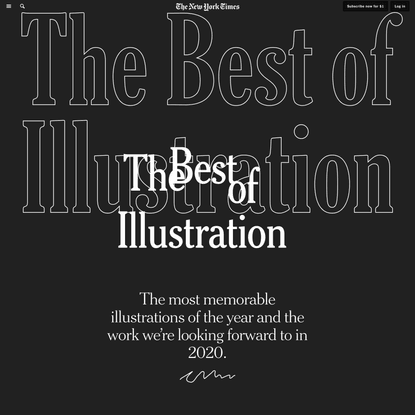 Opinion | The Best of Illustration