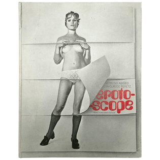 1970 | Eroto-scope Flipbook by Jean-Claude Peretz &amp; Raymond Abigeo 1970