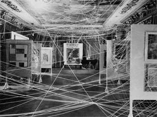 First Papers of Surrealism, Installation View