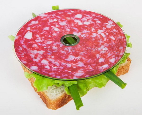 salami as disc