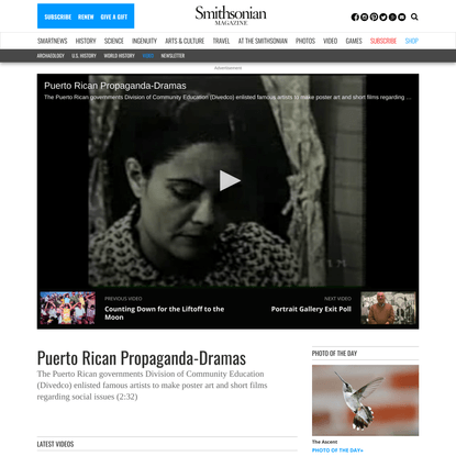 Puerto Rican Propaganda-Dramas