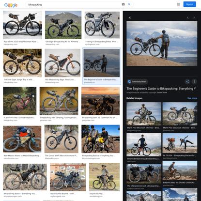bikepacking - Google Search