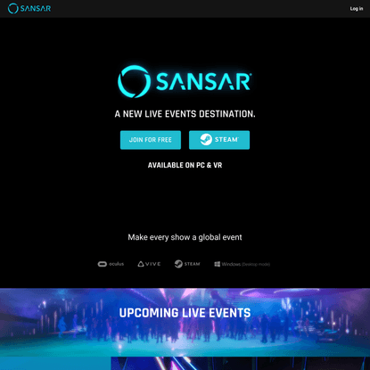 Sansar | Official Site - The world’s leading social virtual reality platform