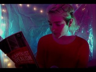 ASMR Book Club: Capitalist Realism - Soft Speaking, Kratom Drinking, Page Turning