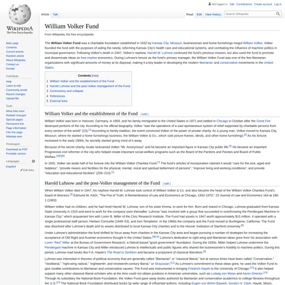 William Volker Fund - Wikipedia