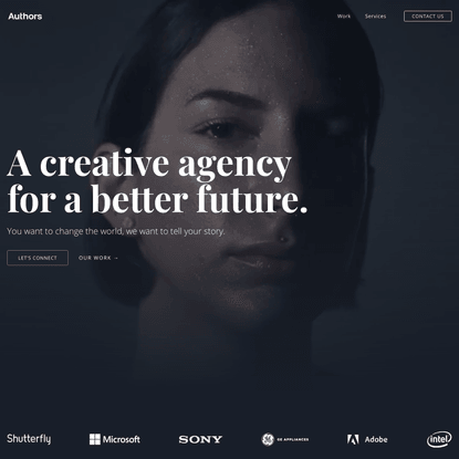 Authors - Creative Agency