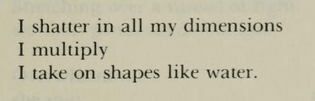 ∆ Mona Sa’udi, from Women of the Fertile Crescent: An Anthology of Modern Poetry by Arab Women