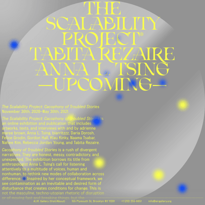 The Scalability Project