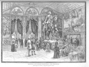 Colonial and Indian Exhibition, The Vestibule (1886)