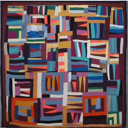 Art Brut Self-Taught Outsider on Instagram: “Good morning from these remarkable Gees Bend Quilters: Mary Lee Bendolph Aolar ...