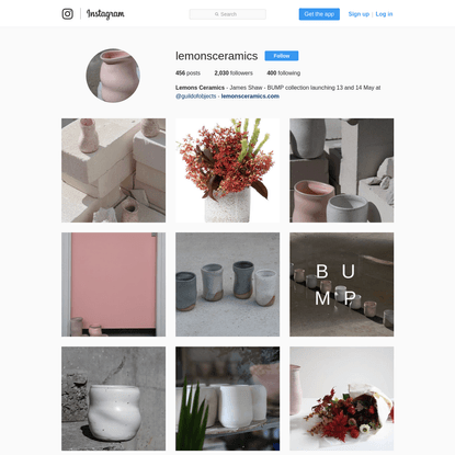 Lemons Ceramics (@lemonsceramics) * Instagram photos and videos