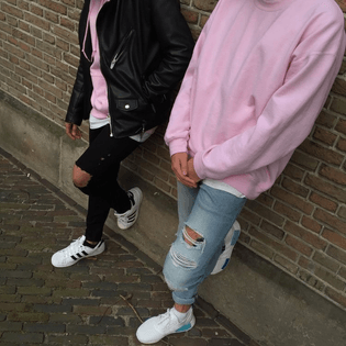 pink