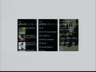 Windows Phone 7 - Music