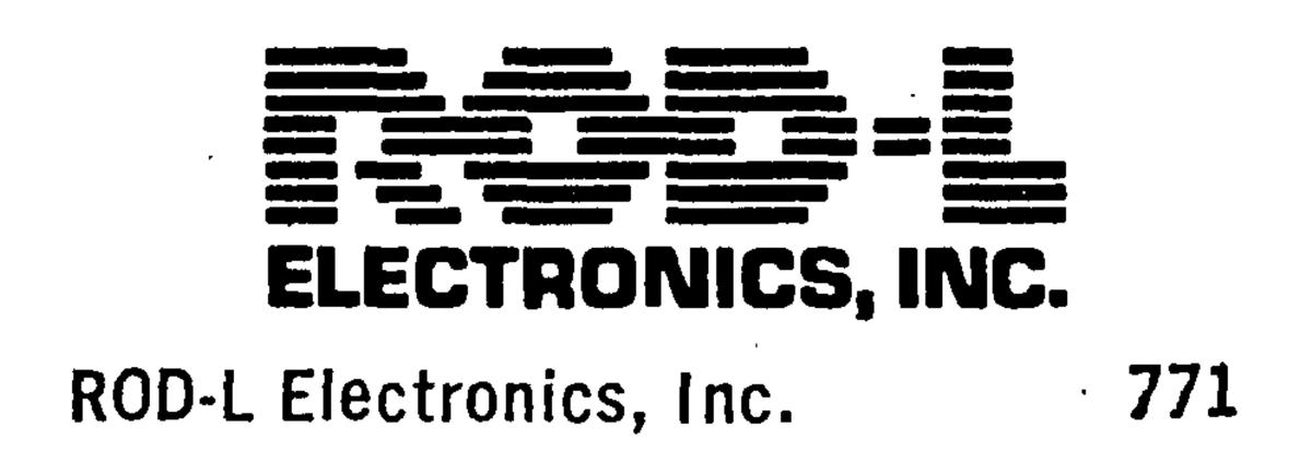 ROD-L Electronics
