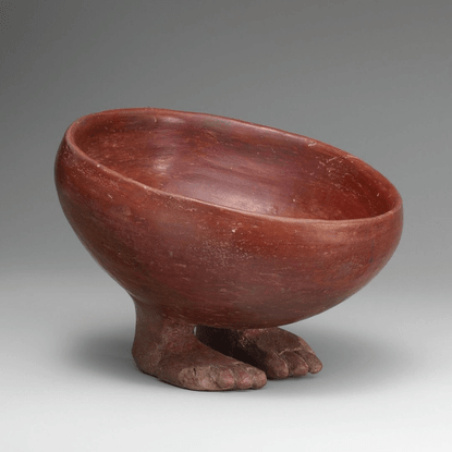 The Metropolitan Museum of Art (@metmuseum) posted on Instagram: “#DidYouKnow: This small bowl sitting atop two sturdy feet ...