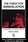 'The Thirst for Annihilation' - Nick Land on Georges Bataille