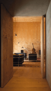 Peter Zumthor ’s home in Switzerland, 2005
