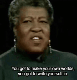 write yourself in. 