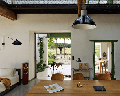 Interior Design &amp; Architecture on Instagram: “@collectifencore’s Hourré House in Labastide Vallafranche is a collapsed farmh...