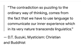 ∆ D.T. Suzuki, Mysticism: Christian and Buddhist 