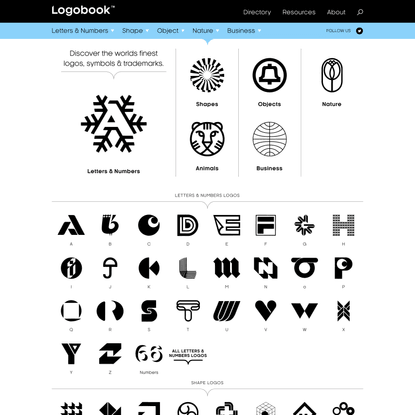 Logobook - Discover the worlds finest logos, symbols and trademarks