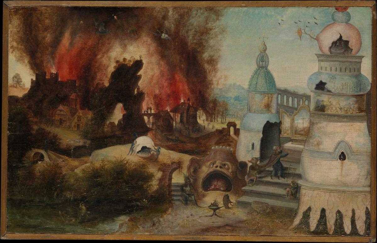 The Temptation of Saint Anthony