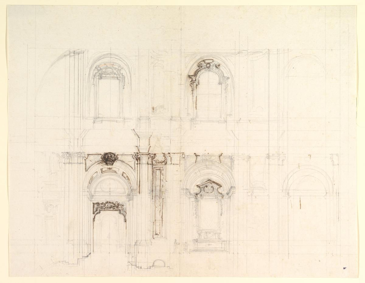 Design for church interior