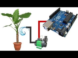 Automatic Watering System for Plants using Arduino