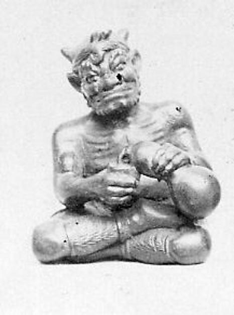 Netsuke of Demon