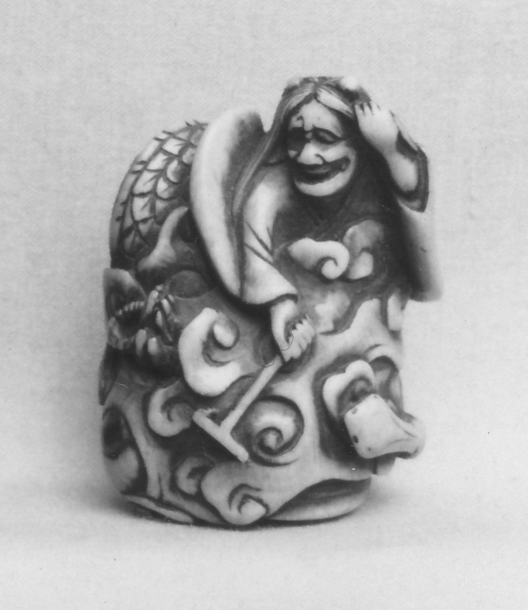 Netsuke in the Shape of a Demon