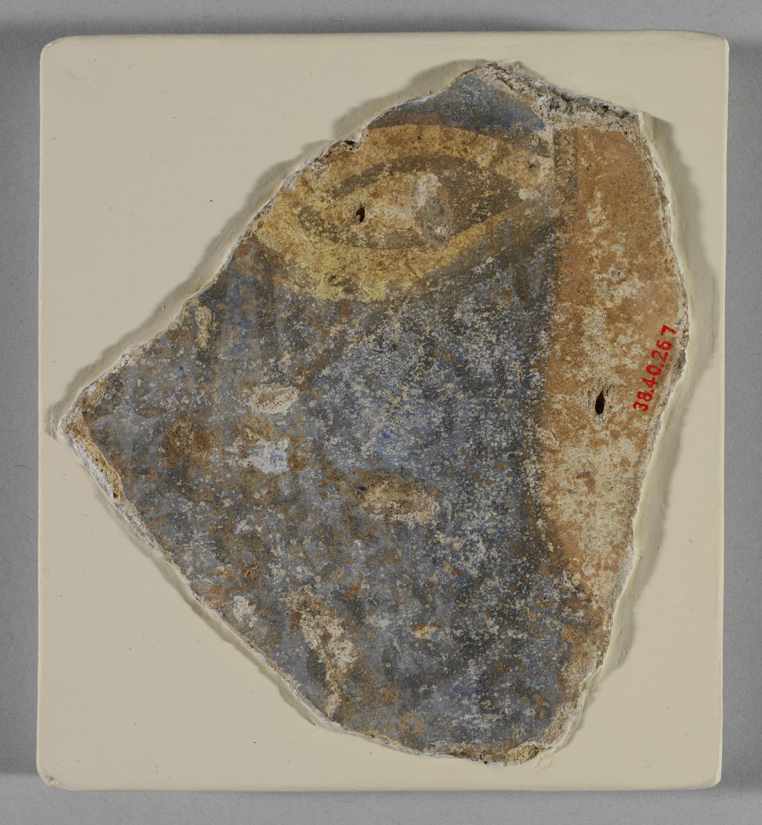 Blue Figure, Possibly a Demon