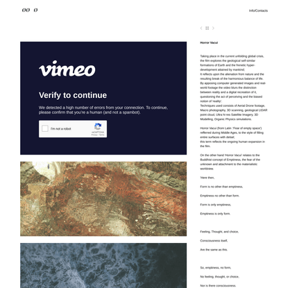 Horror Vacui - øøøø / Portfolio