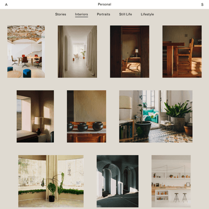 You searched for interiors – Salva López