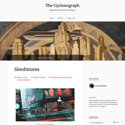 The Cyclonograph
