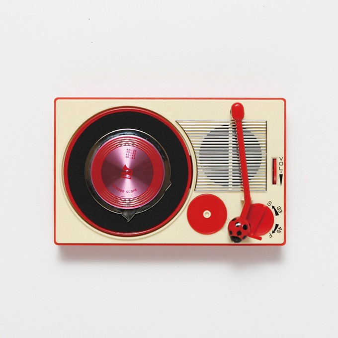 Japanese portable record players from the 1960s