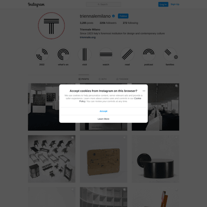 Triennale Milano (@triennalemilano) • Instagram photos and videos