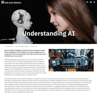 Understanding AI