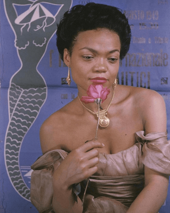African Film Photography on Instagram: “@archiveafrica * Aesthetically Significant * [Portrait of Eartha Kitt] By Van Vechte...