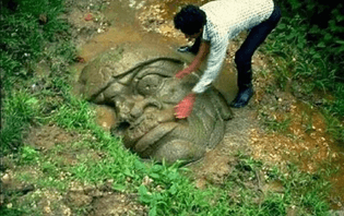 Olmec Head