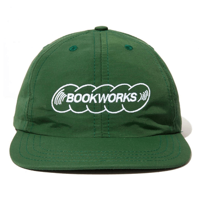Book Works on Instagram: “‘Record logo’ hat *ONLINE ONLY* now available 🍏🍏🍏 realbookworks.com”