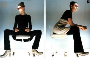 101 Steven Meisel for Vogue Italia (1996)