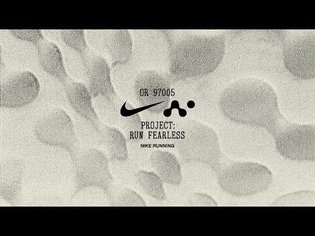 Project: Run Fearless | Behind the Design | Nike